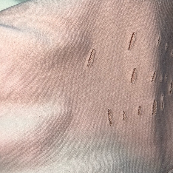 Jamison Cold Shoulder distressed hoodie - Picture 8 of 9